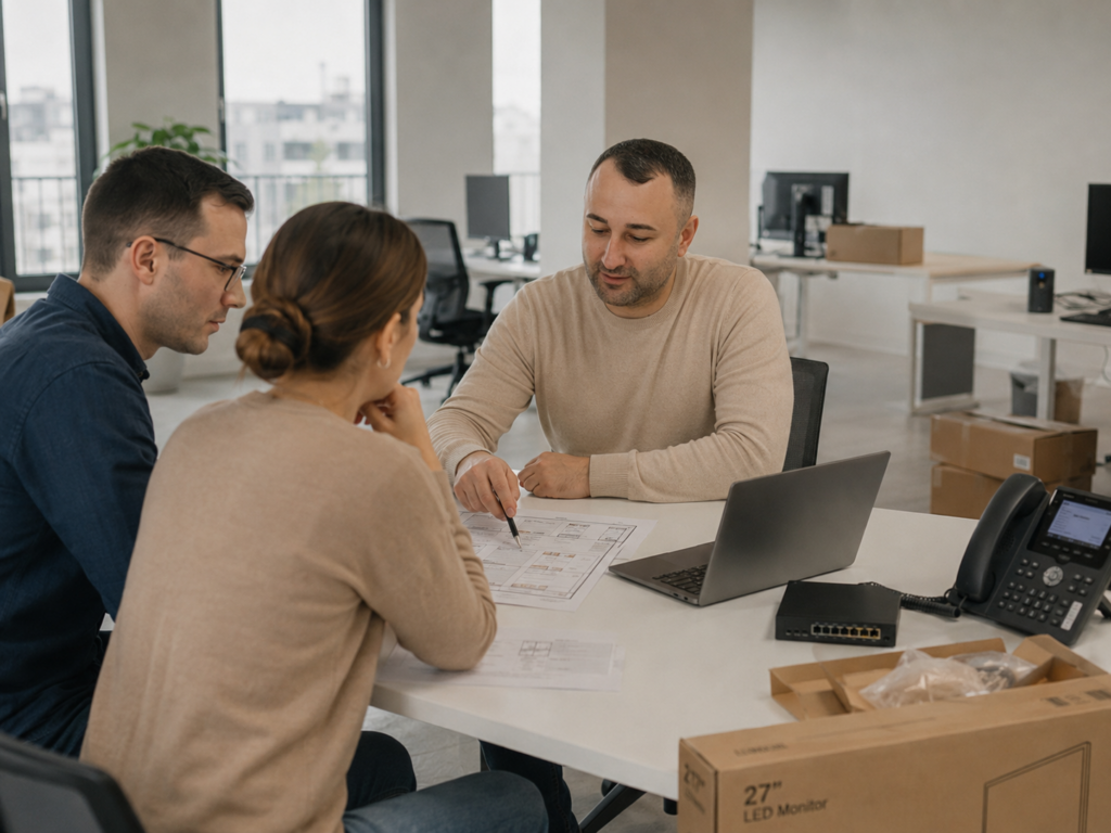 IT-Service38 IT Büroausstattung digital